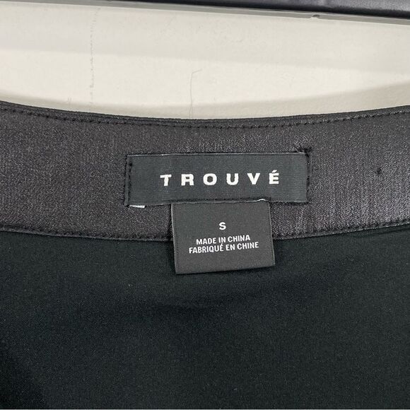 Trouve Black Midi Skirt - Picture 5 of 7